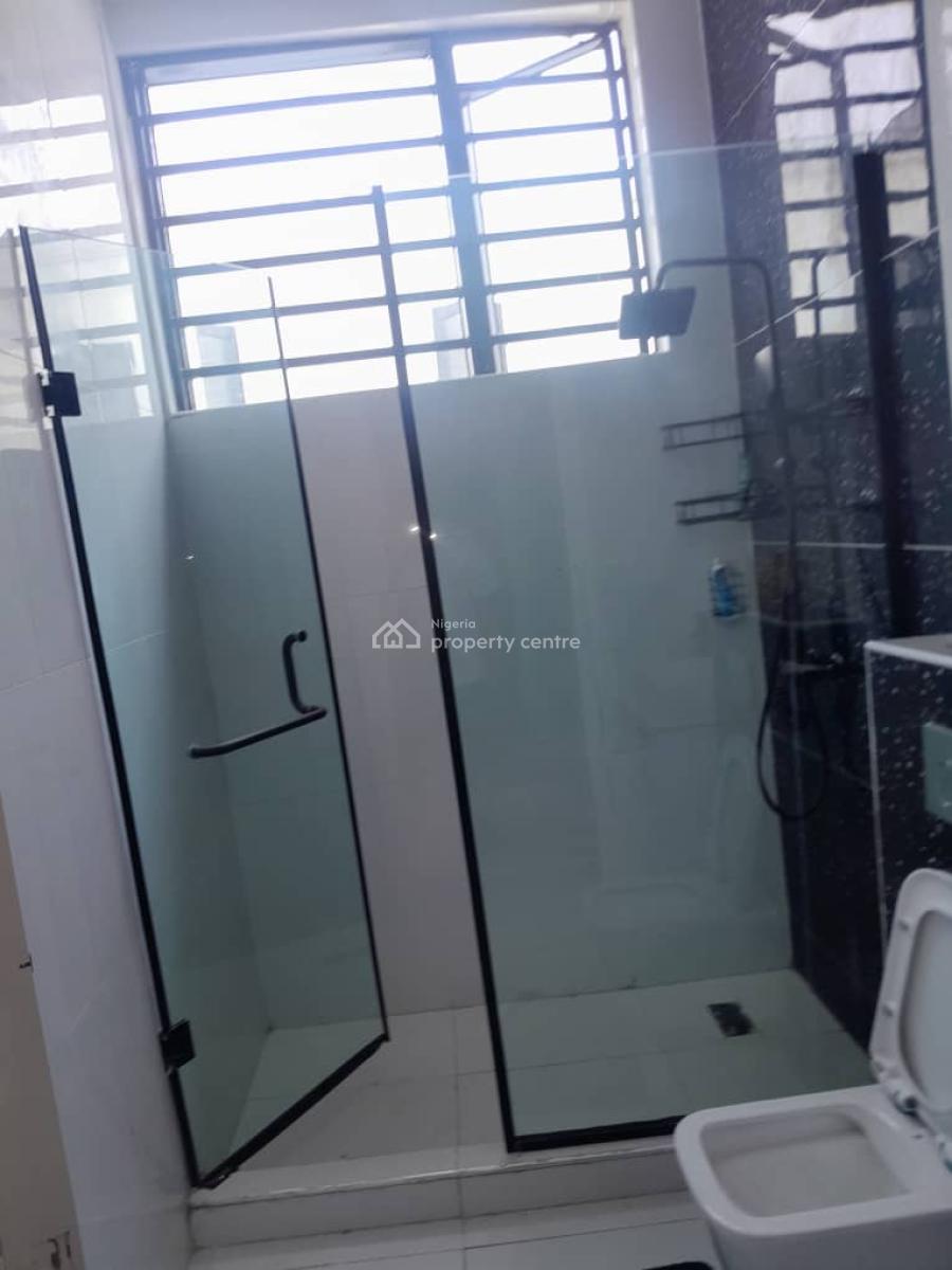 Well Maintained 4 Bedroom Semi Detached House with Bq, Ikota Gra By Mega Chicken Bus Stop, Ikota, Lekki, Lagos, Terraced Duplex for Rent