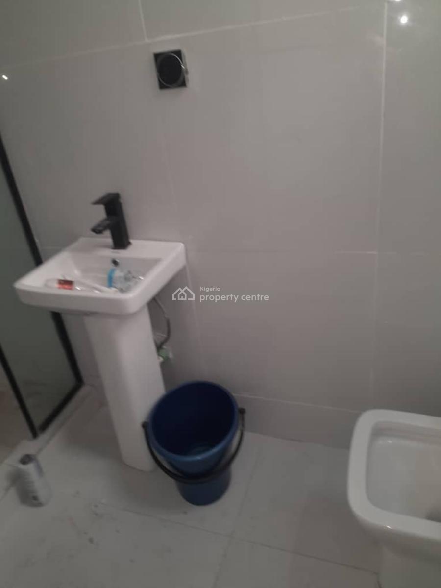 Well Maintained 4 Bedroom Semi Detached House with Bq, Ikota Gra By Mega Chicken Bus Stop, Ikota, Lekki, Lagos, Terraced Duplex for Rent