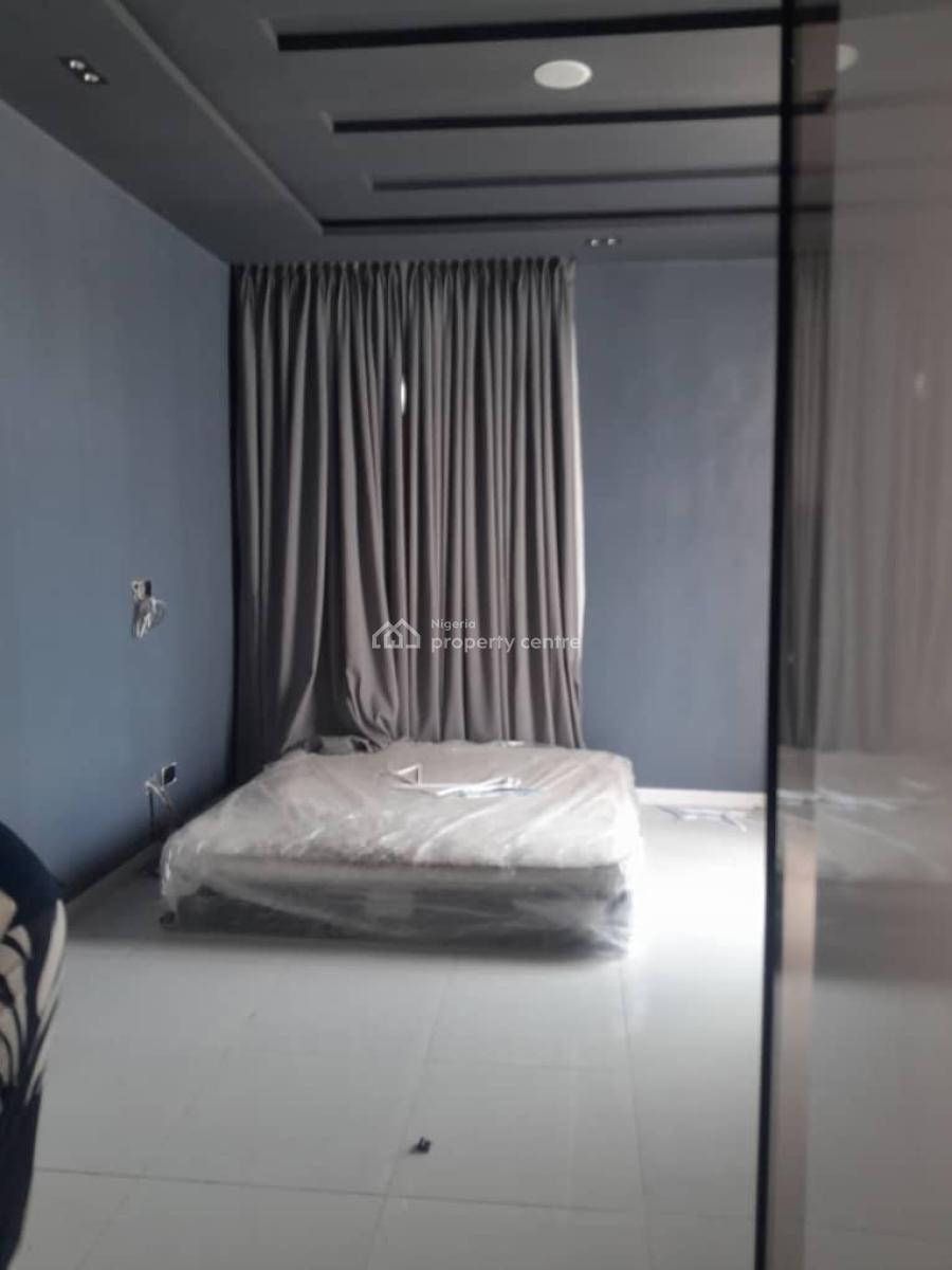 Well Maintained 4 Bedroom Semi Detached House with Bq, Ikota Gra By Mega Chicken Bus Stop, Ikota, Lekki, Lagos, Terraced Duplex for Rent