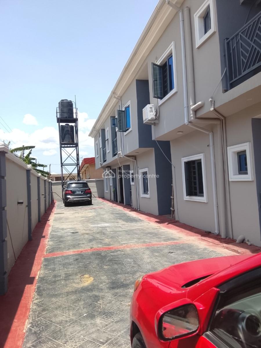 Luxury Newly Built 2 Bedroom with Gas Burner, Century Dominos Pizza, Ago Palace, Isolo, Lagos, Flat / Apartment for Rent