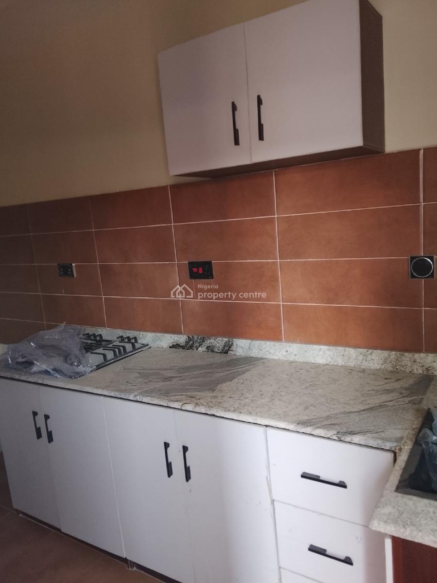 Luxury Newly Built 2 Bedroom with Gas Burner, Century Dominos Pizza, Ago Palace, Isolo, Lagos, Flat / Apartment for Rent