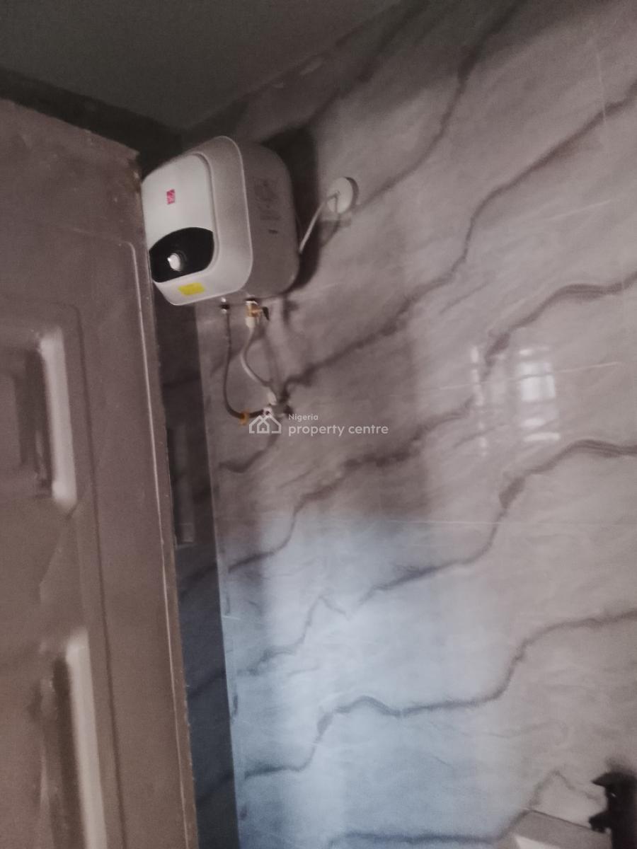 Luxury Newly Built 2 Bedroom with Gas Burner, Century Dominos Pizza, Ago Palace, Isolo, Lagos, Flat / Apartment for Rent