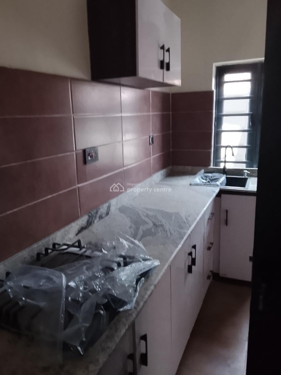 Luxury Newly Built 2 Bedroom with Gas Burner, Century Dominos Pizza, Ago Palace, Isolo, Lagos, Flat / Apartment for Rent