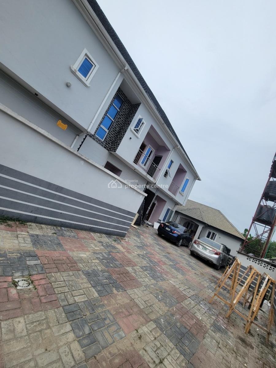 We Maintained Miniflat at Lekki Atlantic Garden Estate Ajah, Road 4 Lekki Atlantic Garden Estate Ajah, Ajah, Lagos, Mini Flat (room and Parlour) for Rent