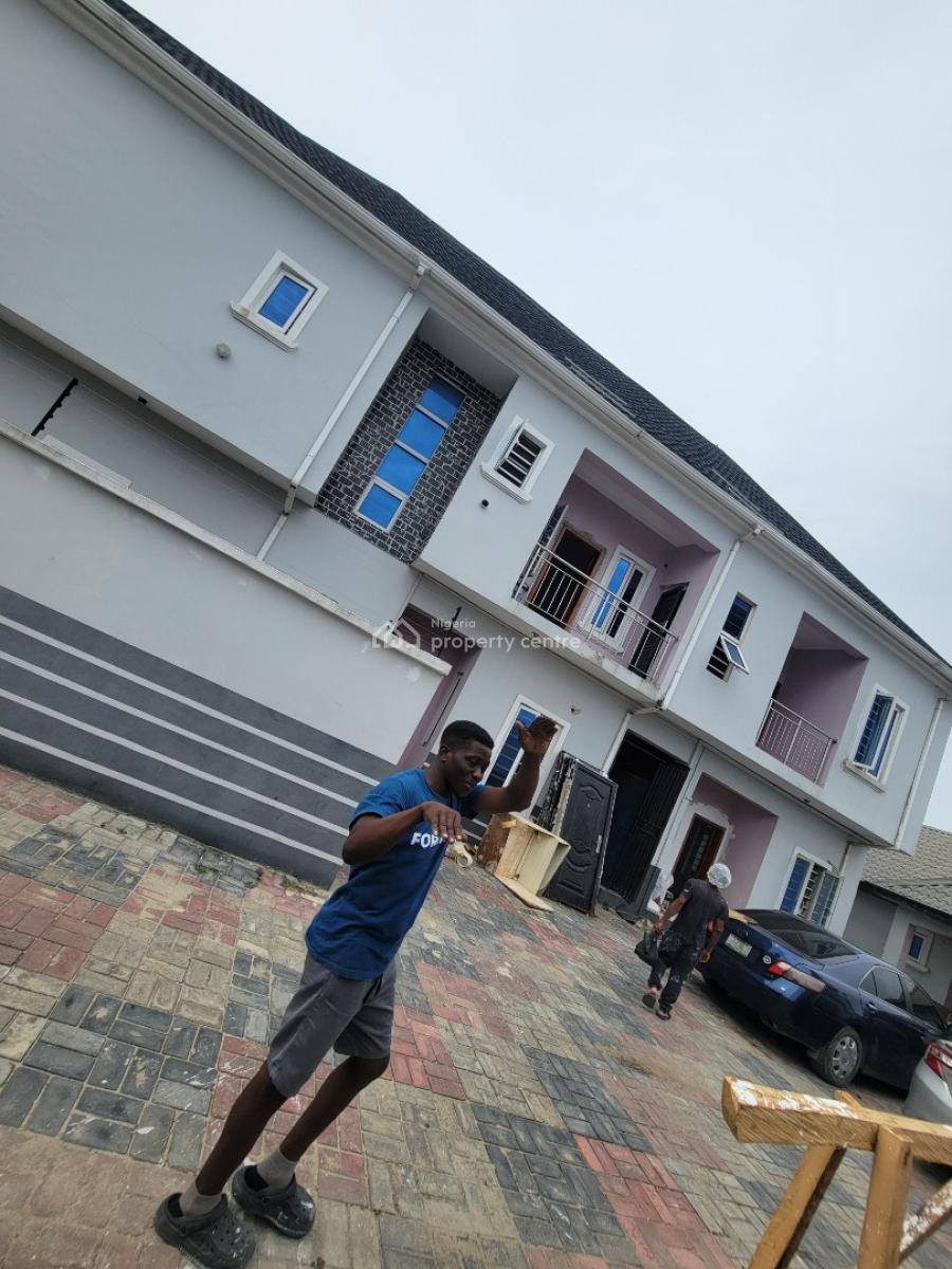 We Maintained Miniflat at Lekki Atlantic Garden Estate Ajah, Road 4 Lekki Atlantic Garden Estate Ajah, Ajah, Lagos, Mini Flat (room and Parlour) for Rent