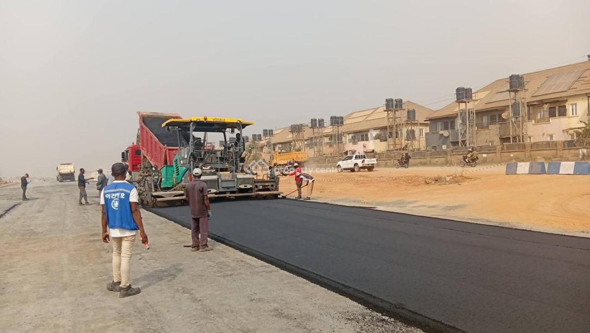 Distress 500sqm in T. Pumpy Estate Karsana, T. Pumpy Estate, Karsana, Abuja, Residential Land for Sale