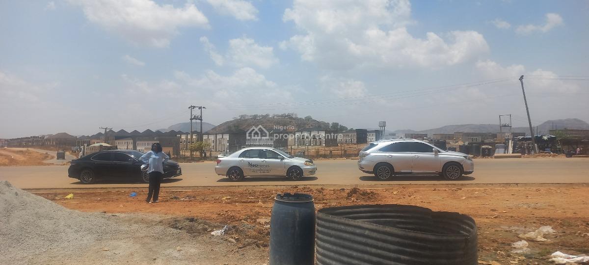 18m Only! 180sqm Terrace Duplex Plot  Karsana Abuja, Behind Papals Ground Before Soles Residence, Karsana East, Karsana, Abuja, Residential Land for Sale
