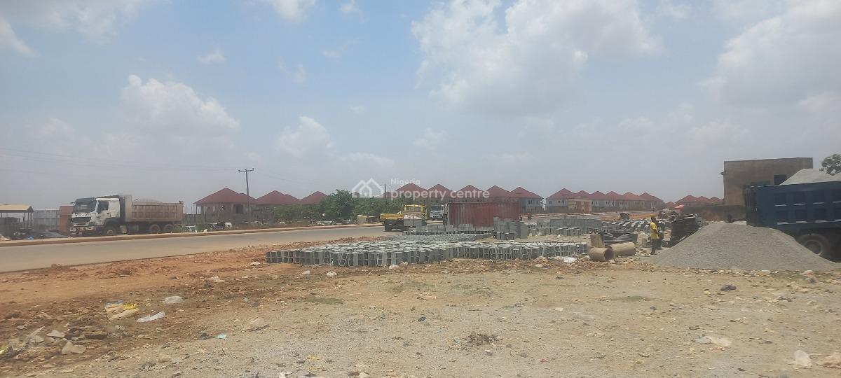 18m Only! 180sqm Terrace Duplex Plot  Karsana Abuja, Behind Papals Ground Before Soles Residence, Karsana East, Karsana, Abuja, Residential Land for Sale