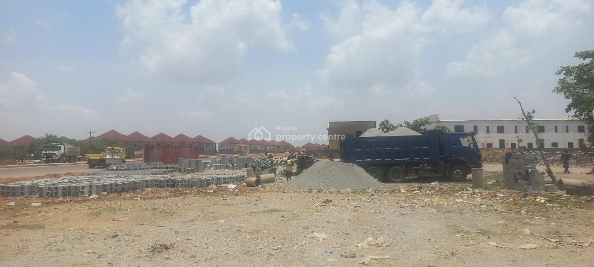 18m Only! 180sqm Terrace Duplex Plot  Karsana Abuja, Behind Papals Ground Before Soles Residence, Karsana East, Karsana, Abuja, Residential Land for Sale