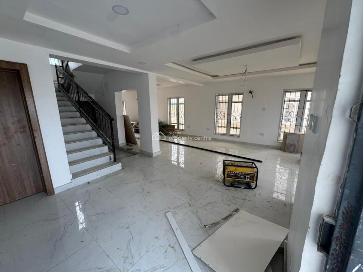 Carcass 4 Bedroom Duplex+bq, Sangotedo Ajah, Sangotedo, Ajah, Lagos, Terraced Duplex for Sale