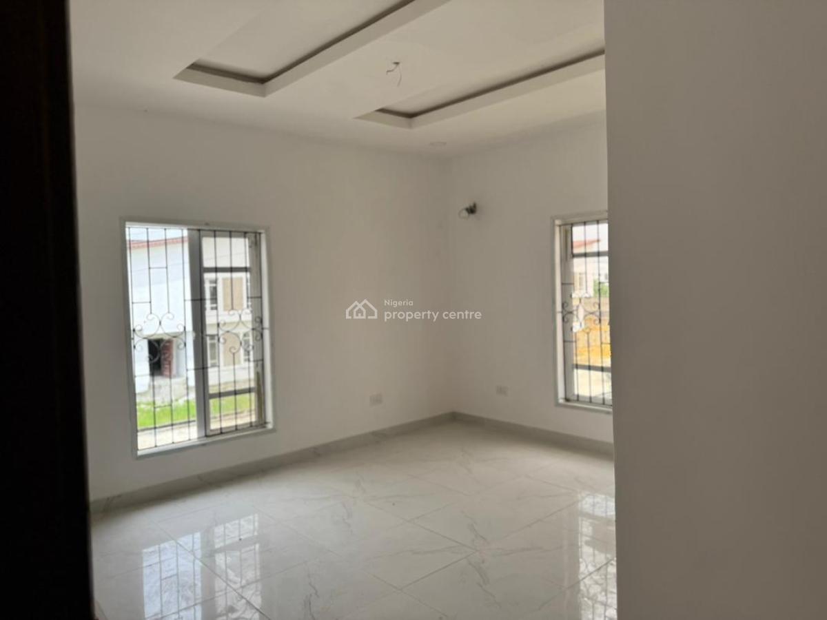 Carcass 4 Bedroom Duplex+bq, Sangotedo Ajah, Sangotedo, Ajah, Lagos, Terraced Duplex for Sale