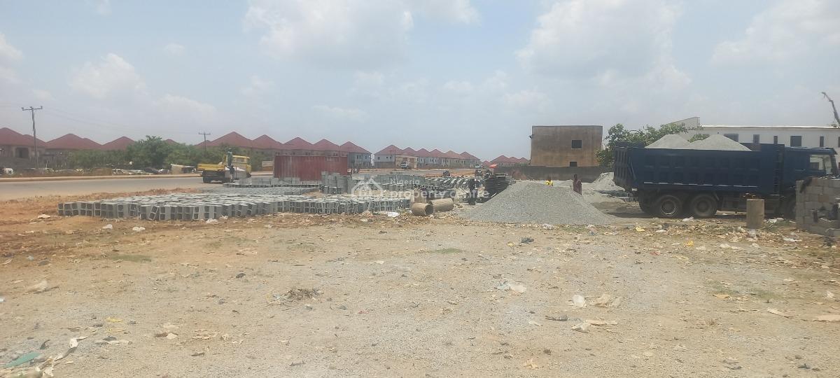 Entry-level Luxury: 180sqm Terrace Plot  Karsana  Fcda R of O, Karsana East, Karsana, Abuja, Residential Land for Sale