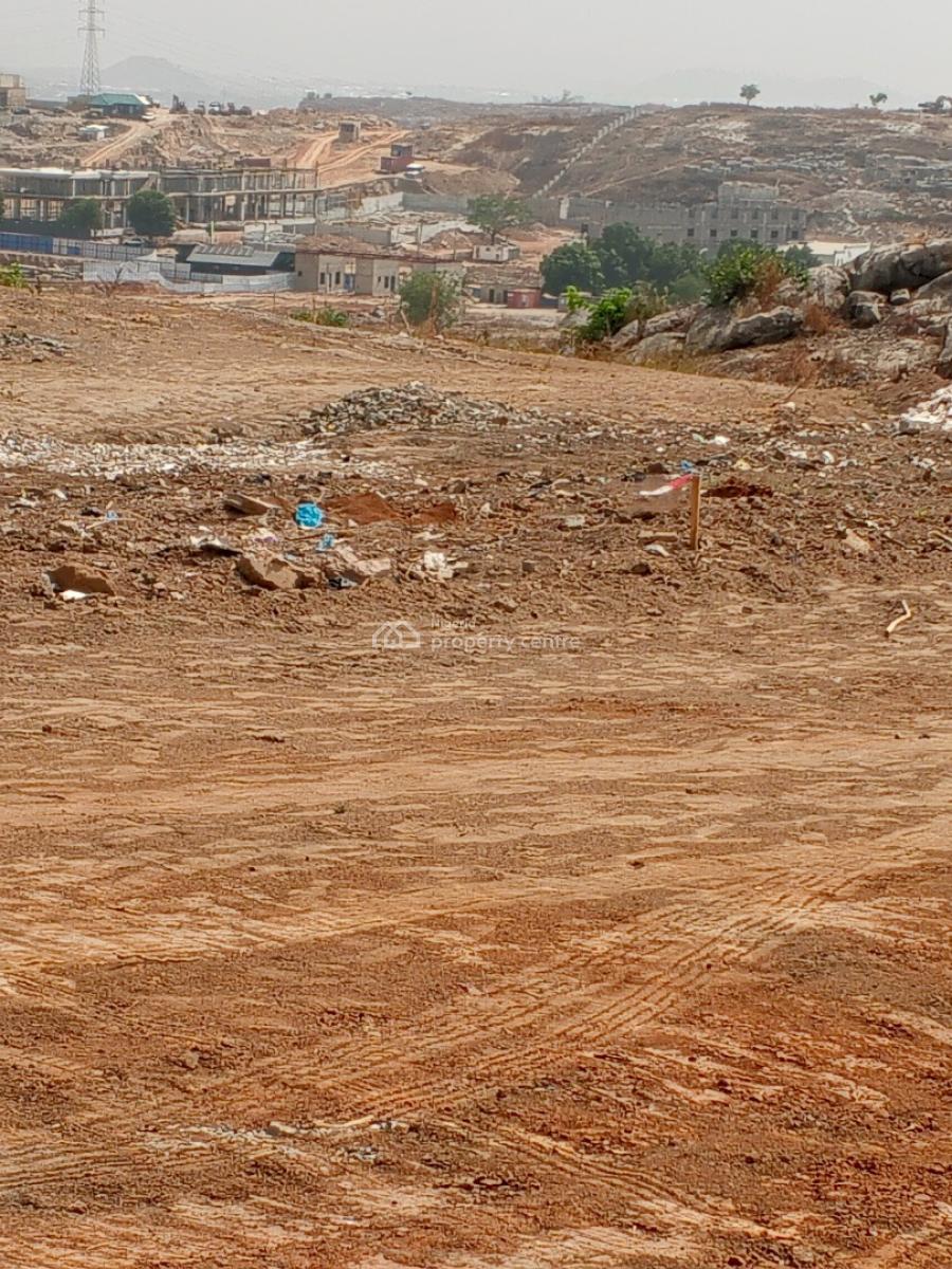 Estate Land in Guzape Main, Abuja, Behind Hmedix, Off Sars Office, Guzape District, Abuja, Residential Land for Sale