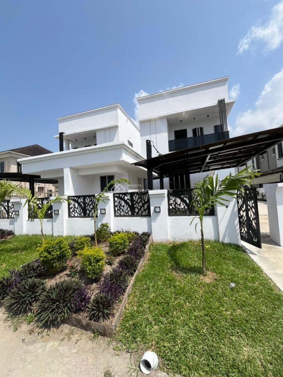 Massive 5bedroom Semi Detached Duplex, Royal Gardens Estate Ajah Lagos, Ajah, Lagos, Semi-detached Duplex for Sale