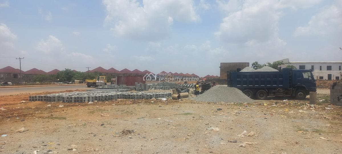Smart Investment: 180sqm 3bed Terrace Land  Karsana  High Roi Zone, Behind Papals Ground Before Soles Residence, Karsana East, Karsana, Abuja, Residential Land for Sale