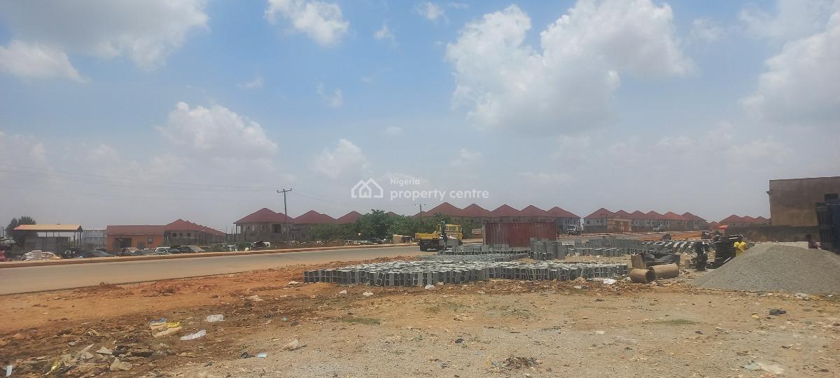 Smart Investment: 180sqm 3bed Terrace Land  Karsana  High Roi Zone, Behind Papals Ground Before Soles Residence, Karsana East, Karsana, Abuja, Residential Land for Sale