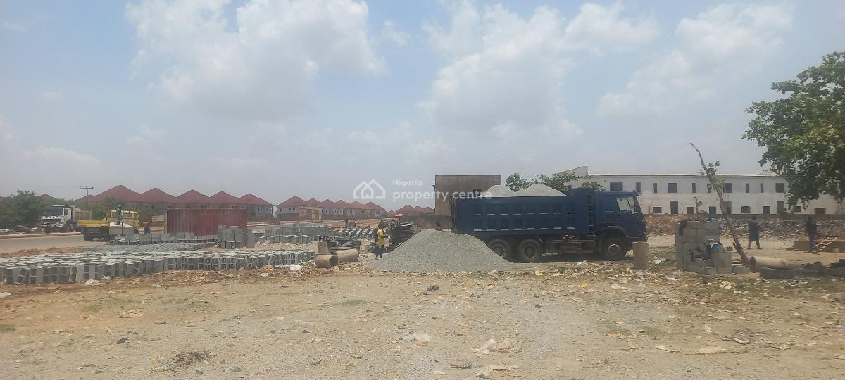 Smart Investment: 180sqm 3bed Terrace Land  Karsana  High Roi Zone, Behind Papals Ground Before Soles Residence, Karsana East, Karsana, Abuja, Residential Land for Sale