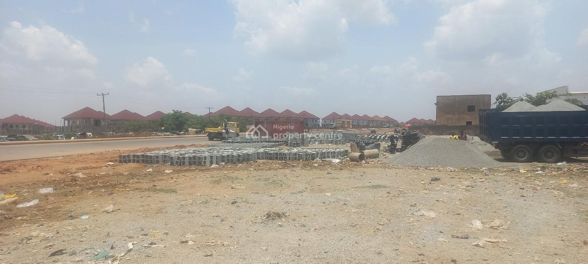 Hot Deal: 250sqm Semi-detached Duplex Plot  Karsana  200% Roi, Behind Papals Ground Before Soles Residence, Karsana East, Karsana, Abuja, Residential Land for Sale