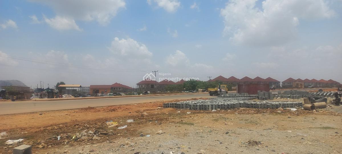 Hot Deal: 250sqm Semi-detached Duplex Plot  Karsana  200% Roi, Behind Papals Ground Before Soles Residence, Karsana East, Karsana, Abuja, Residential Land for Sale