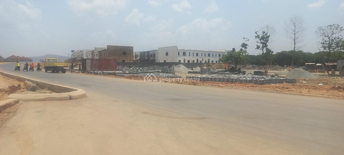 Hot Deal: 250sqm Semi-detached Duplex Plot  Karsana  200% Roi, Behind Papals Ground Before Soles Residence, Karsana East, Karsana, Abuja, Residential Land for Sale