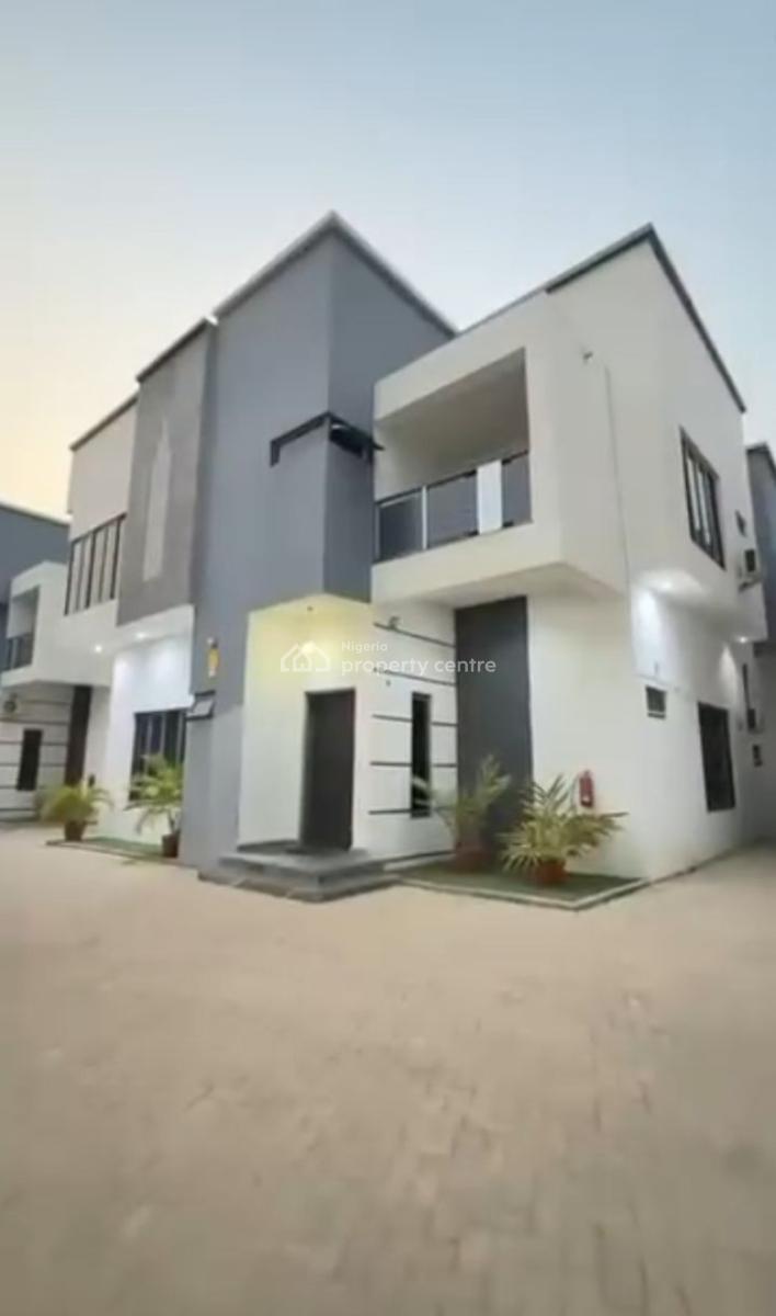 Fully Furnished 5 Bedroom Fully Detached Duplex in Guzape, Guzape District, Abuja, Detached Duplex for Sale