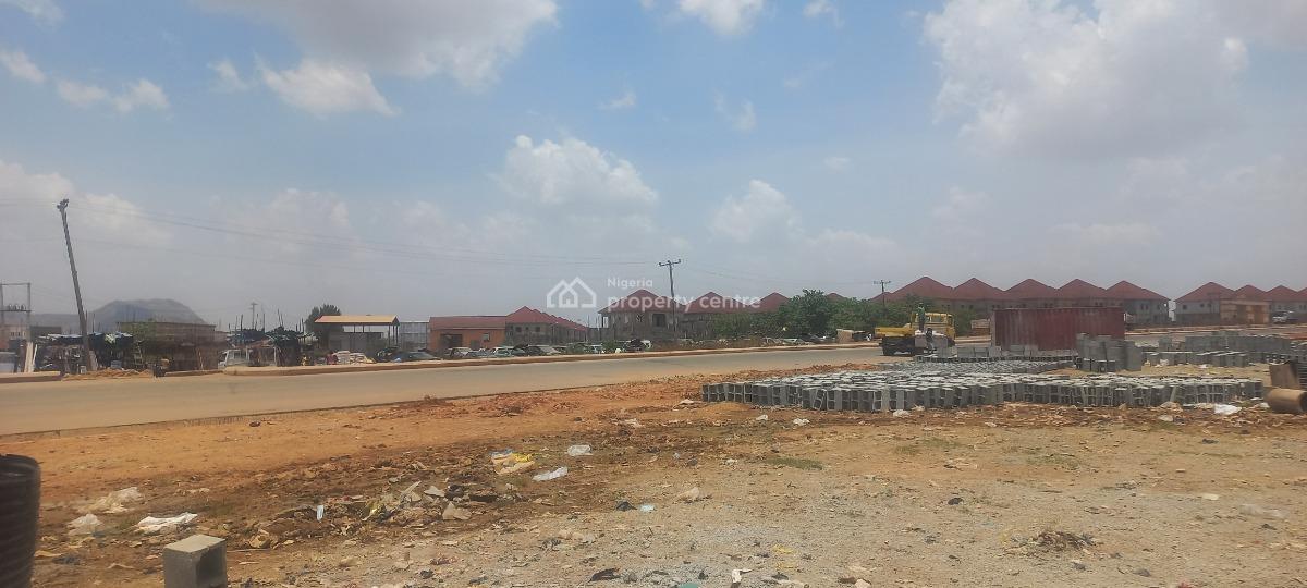 Few Plots Left! 250sqm 3bed Semi-detached Land  Ecoview  Fcda R of O, Behind Papals Ground Before Soles Residence, Karsana East, Karsana, Abuja, Residential Land for Sale