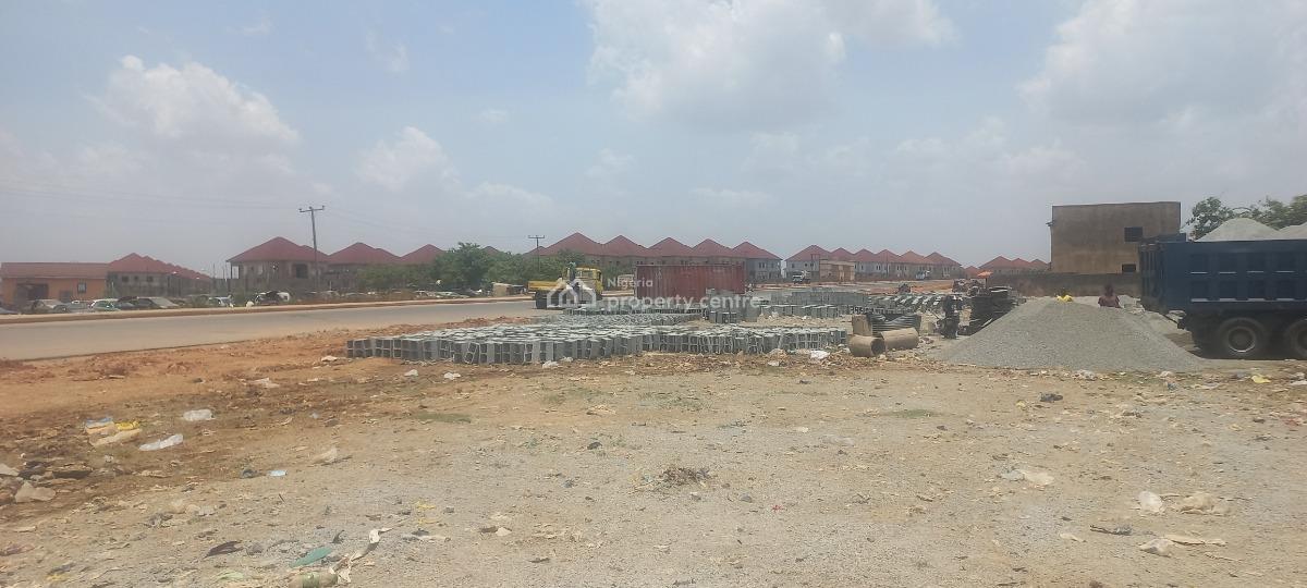 Few Plots Left! 250sqm 3bed Semi-detached Land  Ecoview  Fcda R of O, Behind Papals Ground Before Soles Residence, Karsana East, Karsana, Abuja, Residential Land for Sale