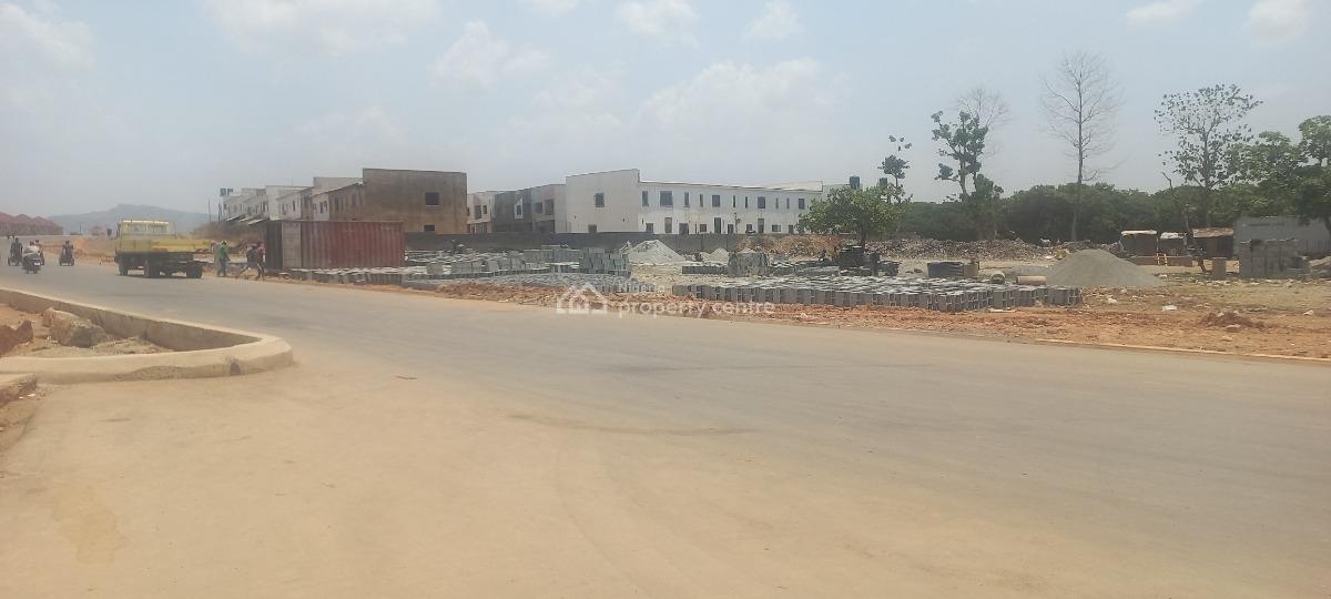 Few Plots Left! 250sqm 3bed Semi-detached Land  Ecoview  Fcda R of O, Behind Papals Ground Before Soles Residence, Karsana East, Karsana, Abuja, Residential Land for Sale