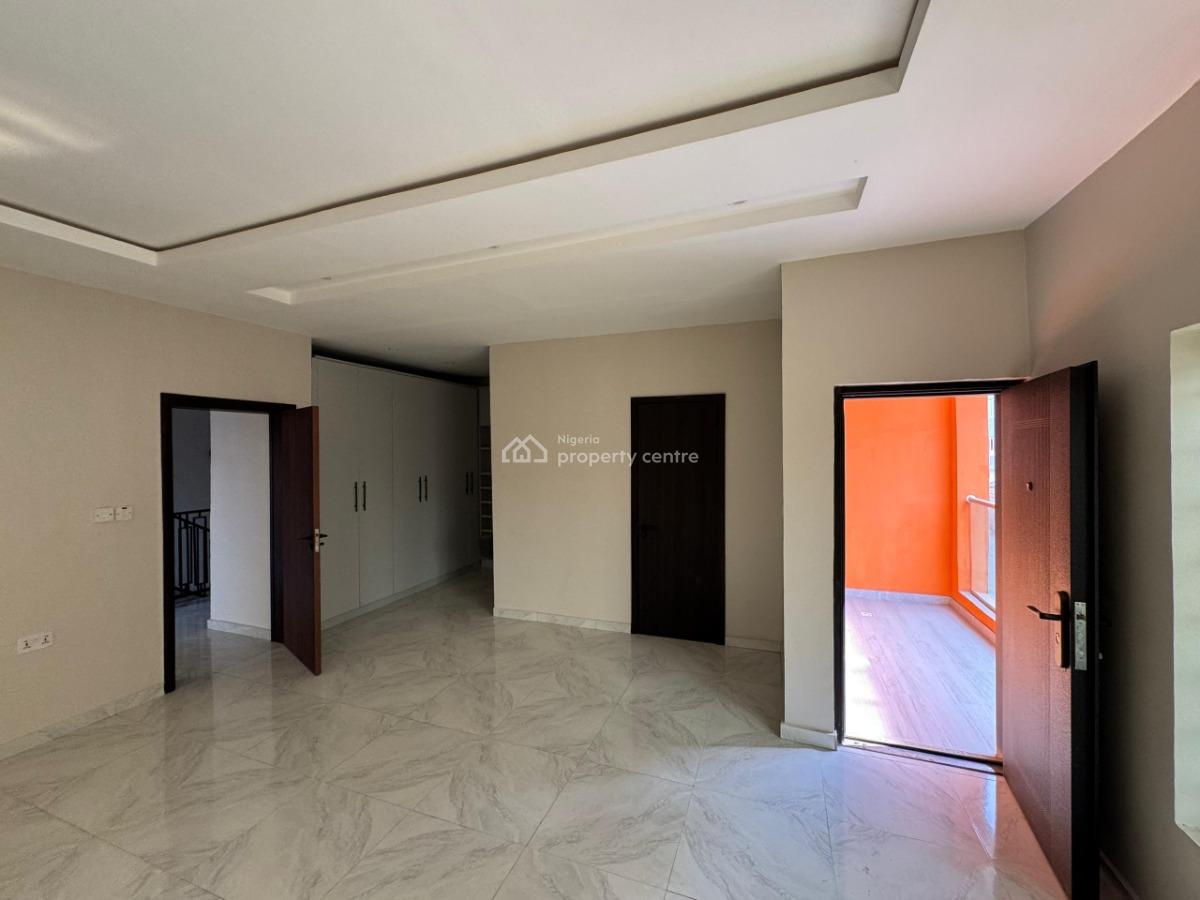 a Very Spacious 3 Bedrooms Terraced Duplex with Bq in a Fully Serviced, Lekk Right, Lekki Phase 1, Lekki, Lagos, Terraced Duplex for Rent