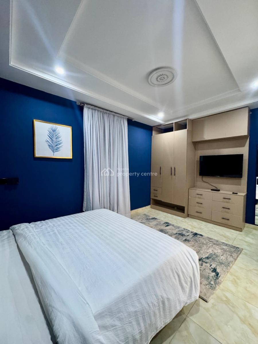 Studio Apartment/ Furnished Self Contain Apartment, Efab Queens Estate, Gwarinpa, Abuja, Self Contain (single Rooms) Short Let