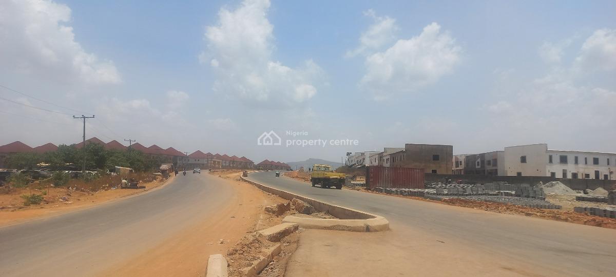 25m Today, 40m Tomorrow! 250sqm Duplex Plot Karsana  Investor Alert, Behind Papals Ground Before Soles Residence, Karsana East, Karsana, Abuja, Residential Land for Sale
