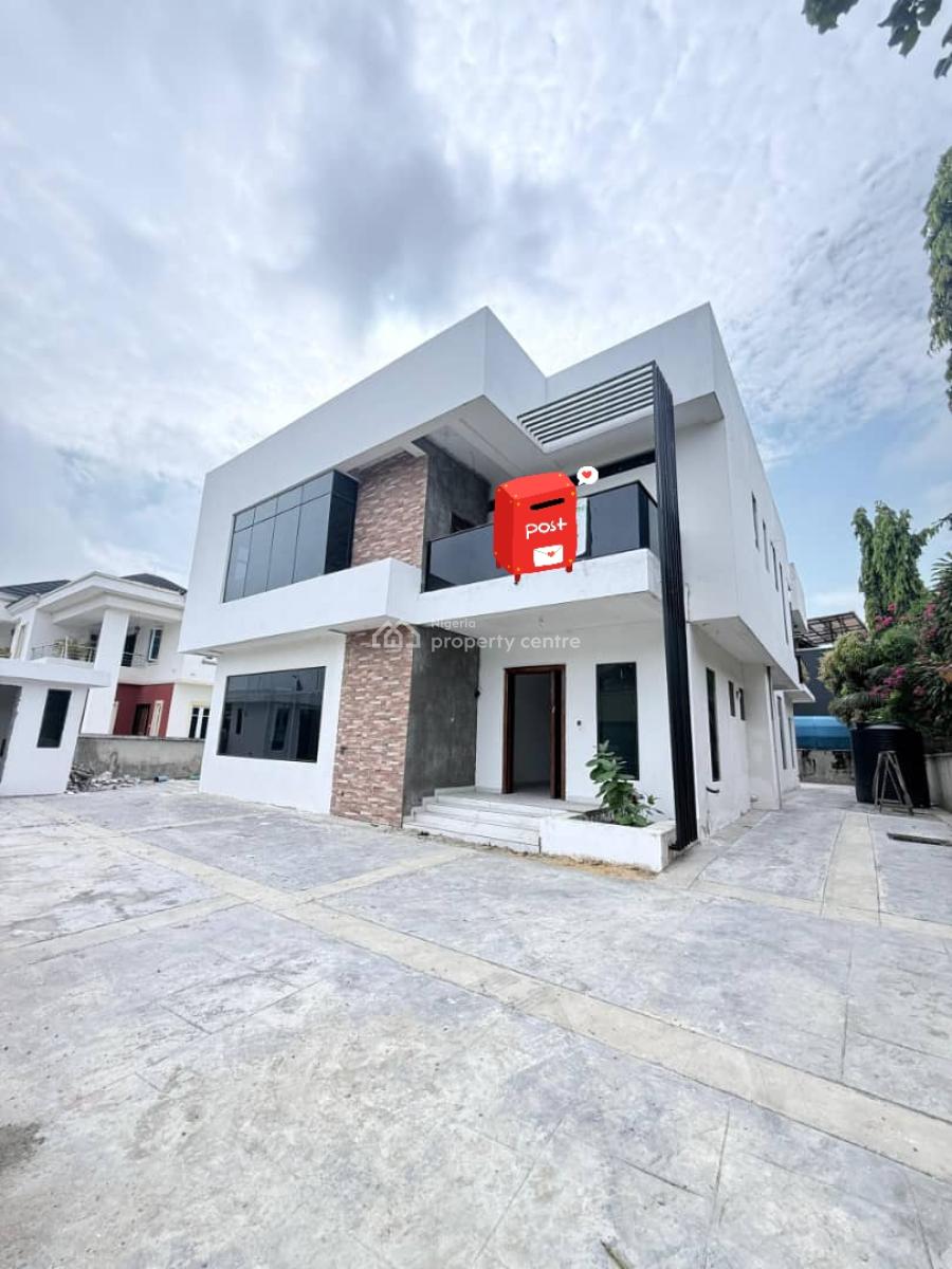 Massive 5 Bedroom Semi Detached Duplex, Royal Gardens Estate, Ajah, Lagos, Semi-detached Duplex for Sale