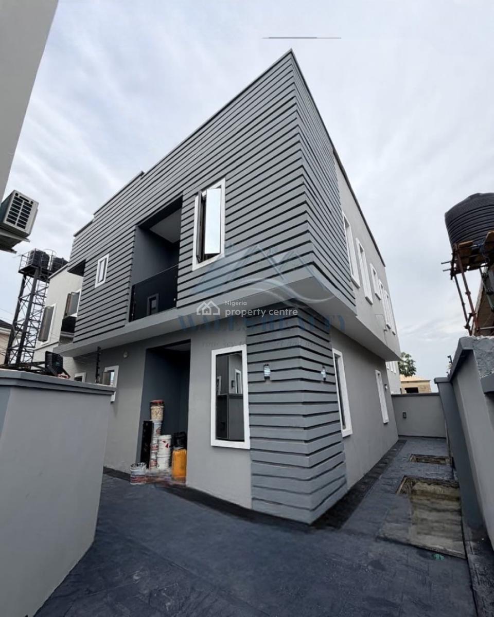 Exquisitely Built 4 Bedroom Detached Duplex with Bq in Serene Estate, Gra Phase 1, Magodo, Lagos, Detached Duplex for Sale