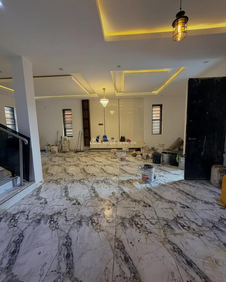 Exquisitely Built 4 Bedroom Detached Duplex with Bq in Serene Estate, Gra Phase 1, Magodo, Lagos, Detached Duplex for Sale