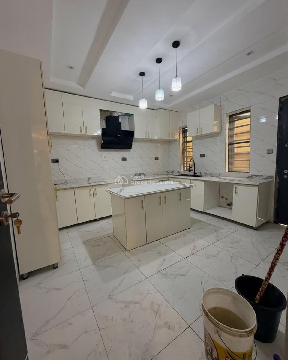 Exquisitely Built 4 Bedroom Detached Duplex with Bq in Serene Estate, Gra Phase 1, Magodo, Lagos, Detached Duplex for Sale