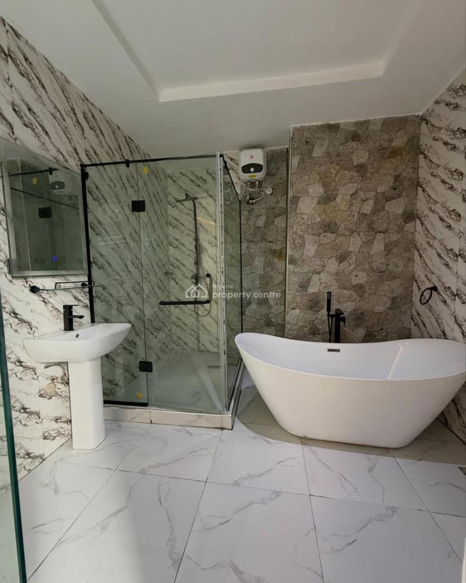 Exquisitely Built 4 Bedroom Detached Duplex with Bq in Serene Estate, Gra Phase 1, Magodo, Lagos, Detached Duplex for Sale