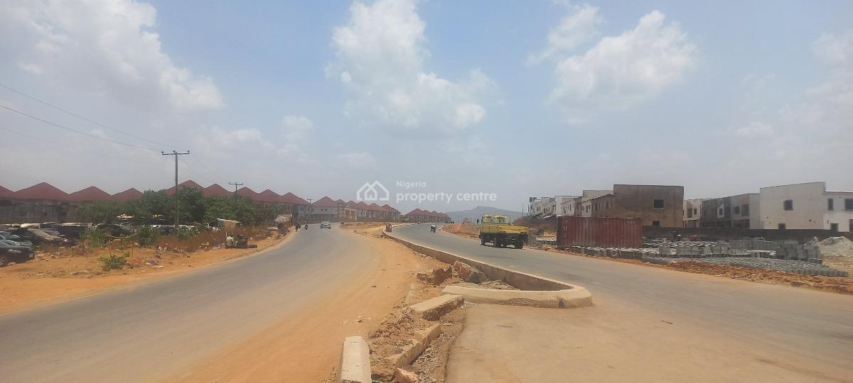 Build Your Dream Home: 250sqm Semi-detached Plot  Karsana  Infrastru, Behind Papals Ground Before Soles Residence, Karsana East, Karsana, Abuja, Residential Land for Sale