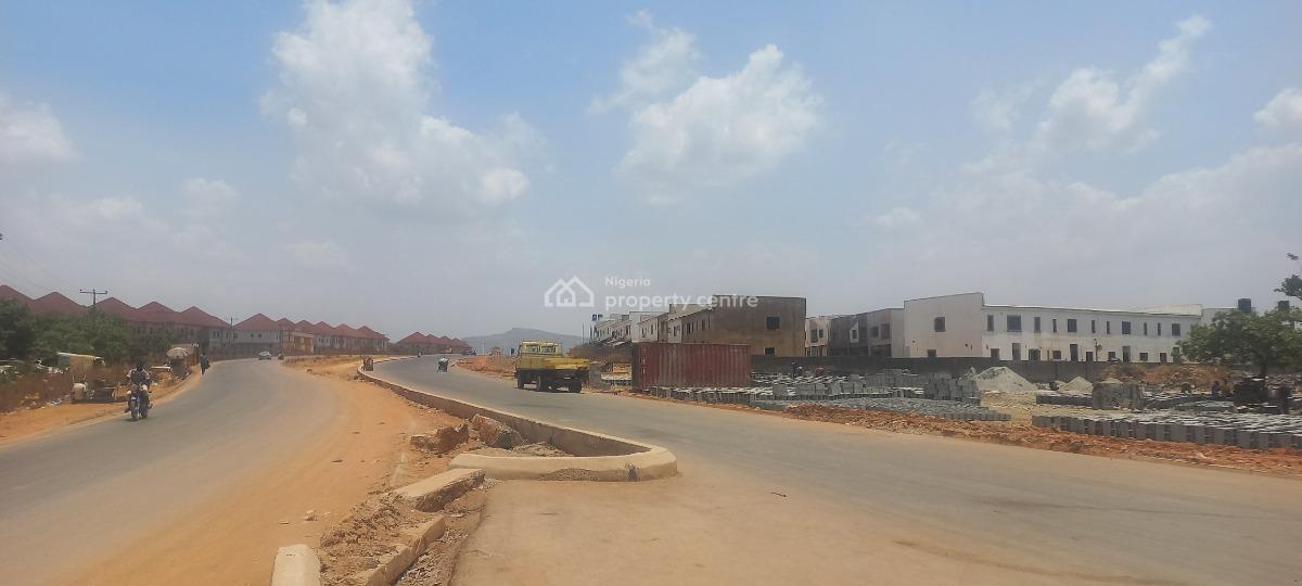 Build Your Dream Home: 250sqm Semi-detached Plot  Karsana  Infrastru, Behind Papals Ground Before Soles Residence, Karsana East, Karsana, Abuja, Residential Land for Sale