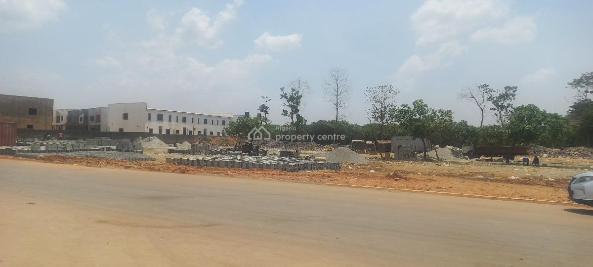 Build Your Dream Home: 250sqm Semi-detached Plot  Karsana  Infrastru, Behind Papals Ground Before Soles Residence, Karsana East, Karsana, Abuja, Residential Land for Sale