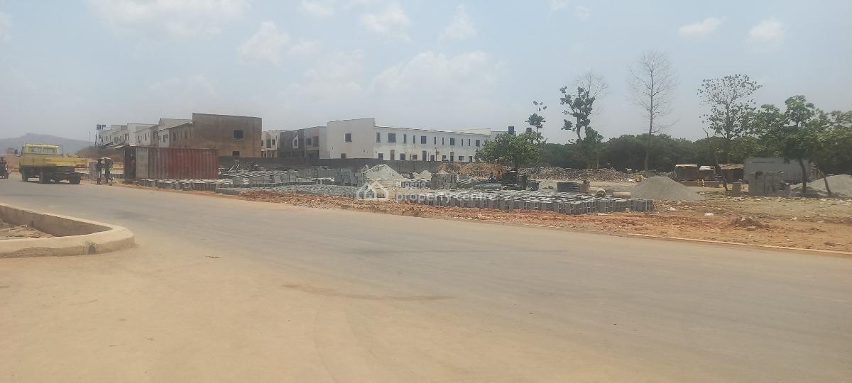 Build Your Dream Home: 250sqm Semi-detached Plot  Karsana  Infrastru, Behind Papals Ground Before Soles Residence, Karsana East, Karsana, Abuja, Residential Land for Sale