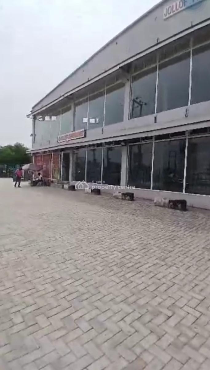 Massive Plaza for Distress Sale, Gadonasco Road, Kubwa, Abuja, Plaza / Complex / Mall for Sale