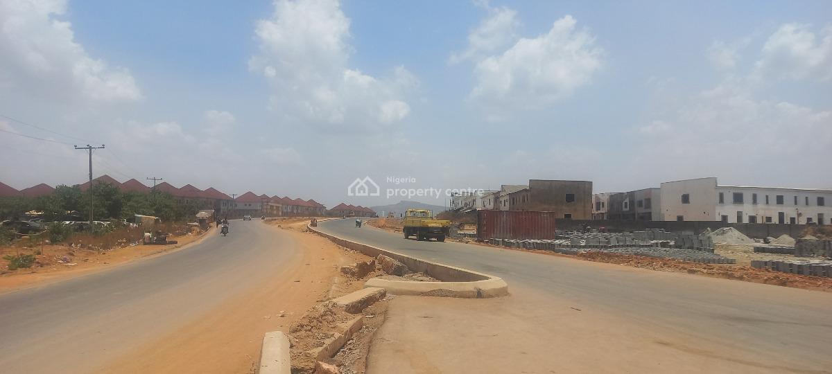 Premium 250sqm Plot  3bed Semi-detached Duplex  Karsana  Fcda, Behind Papals Ground Before Soles Residence, Karsana East, Karsana, Abuja, Residential Land for Sale