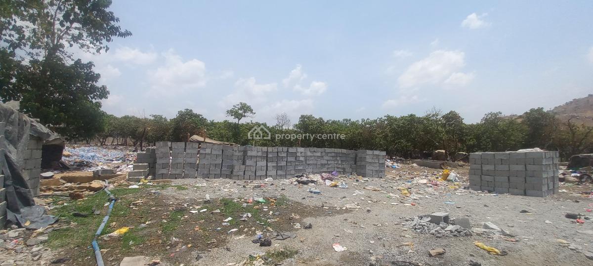 Premium 250sqm Plot  3bed Semi-detached Duplex  Karsana  Fcda, Behind Papals Ground Before Soles Residence, Karsana East, Karsana, Abuja, Residential Land for Sale