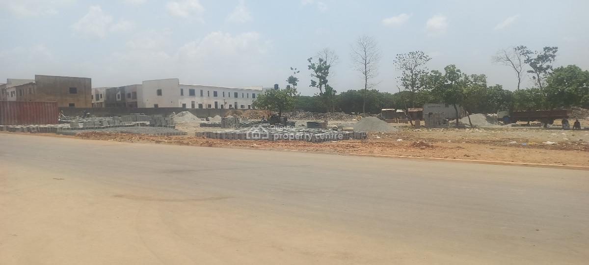 Premium 250sqm Plot  3bed Semi-detached Duplex  Karsana  Fcda, Behind Papals Ground Before Soles Residence, Karsana East, Karsana, Abuja, Residential Land for Sale
