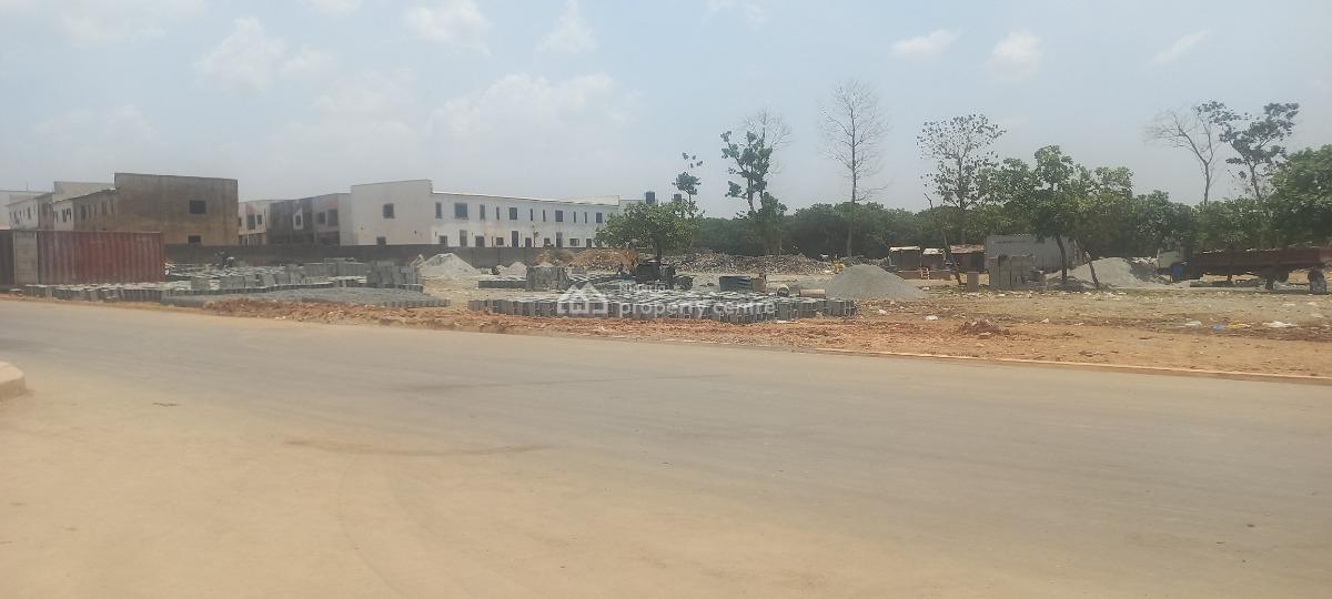 Premium 250sqm Plot  3bed Semi-detached Duplex  Karsana  Fcda, Behind Papals Ground Before Soles Residence, Karsana East, Karsana, Abuja, Residential Land for Sale