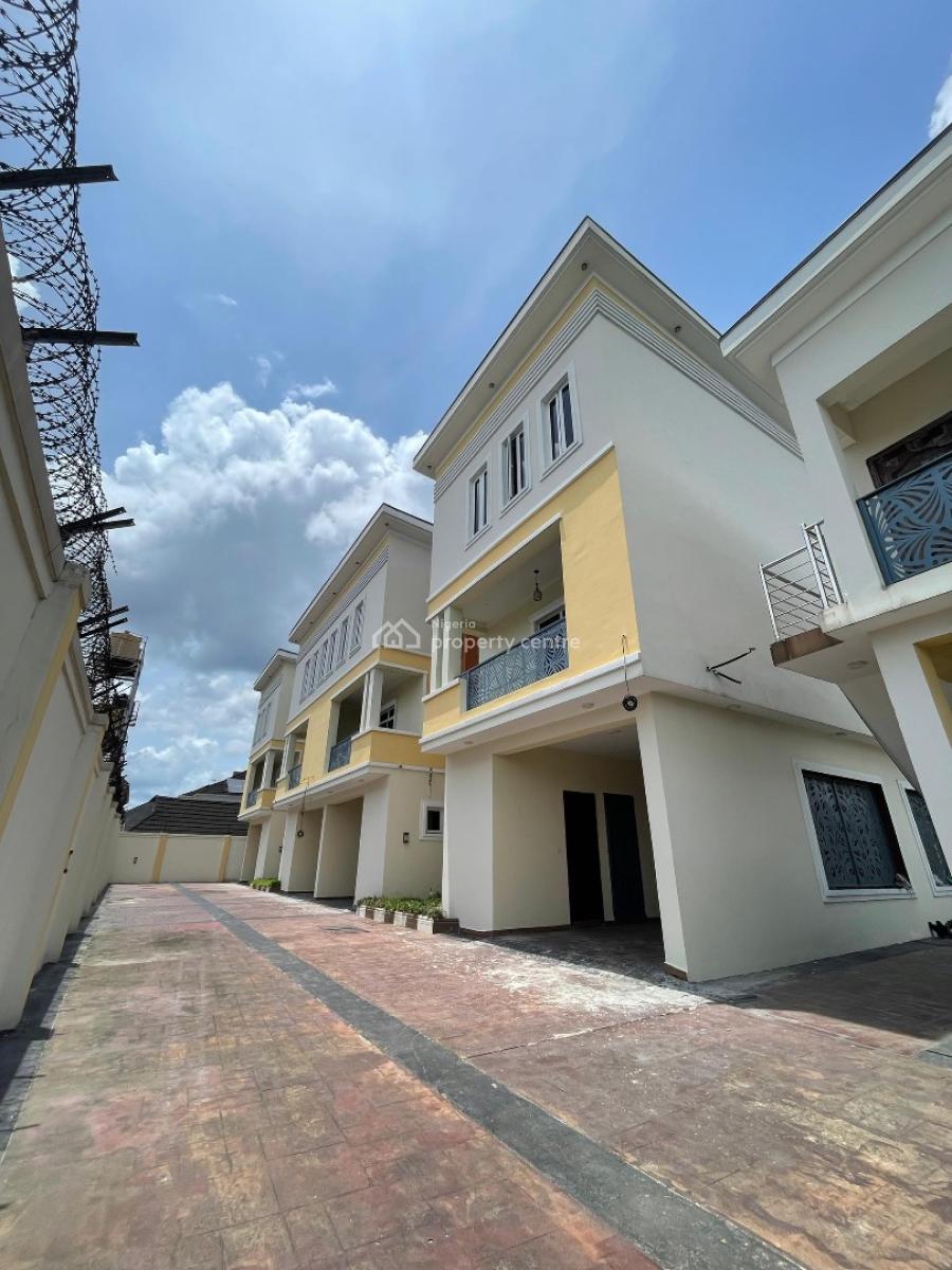 4 Unit of 4 Bedroom Duplex, Peter Odili, Port Harcourt, Rivers, Detached Duplex for Sale