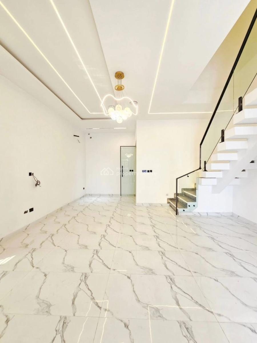 4 Bedroom Terrace Duplex + S/pool, Osapa Lekki, Osapa, Lekki, Lagos, Terraced Duplex for Sale