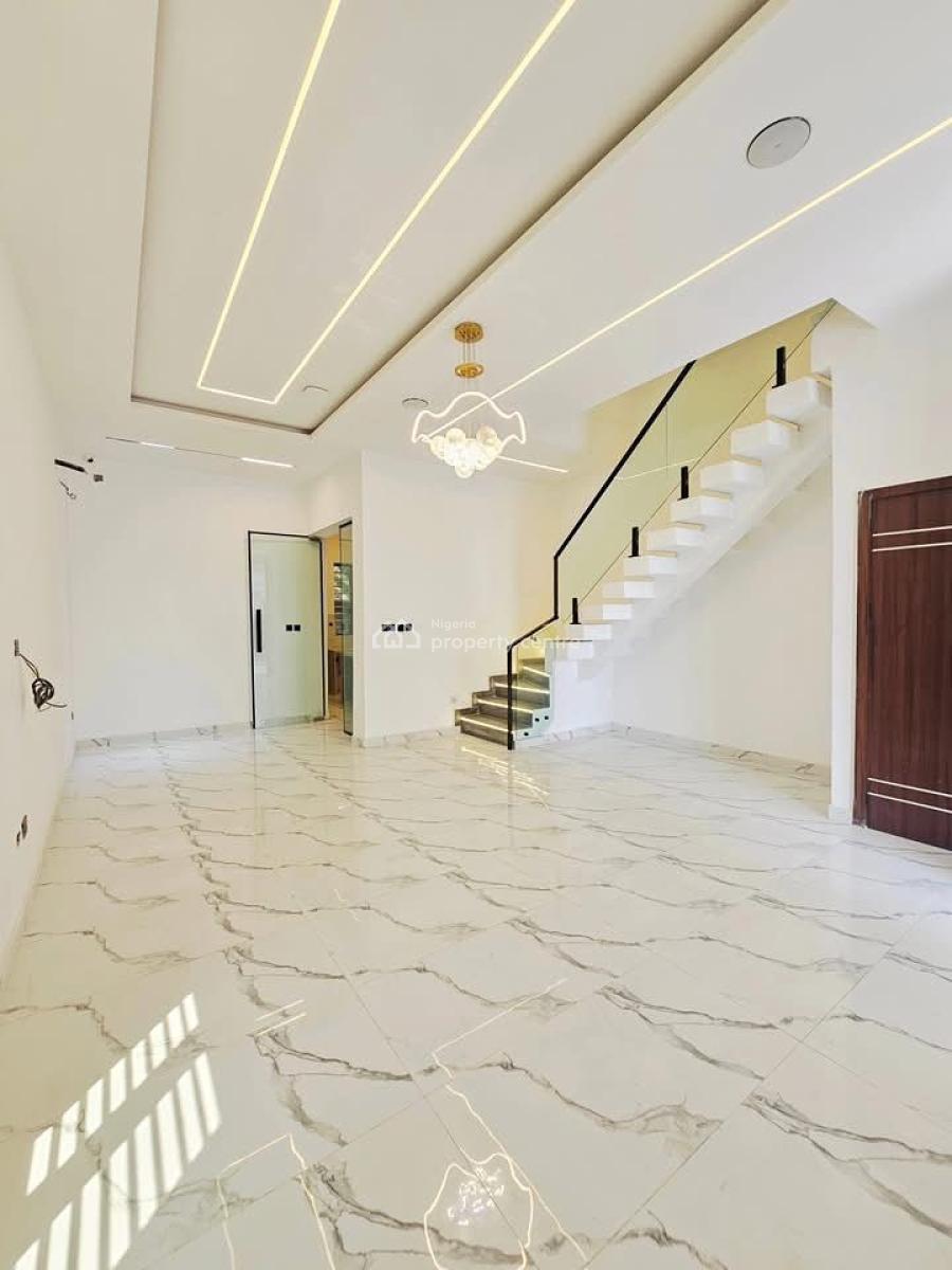 4 Bedroom Terrace Duplex + S/pool, Osapa Lekki, Osapa, Lekki, Lagos, Terraced Duplex for Sale