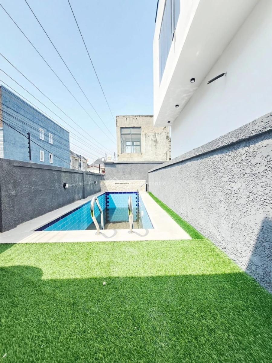 4 Bedroom Terrace Duplex + S/pool, Osapa Lekki, Osapa, Lekki, Lagos, Terraced Duplex for Sale