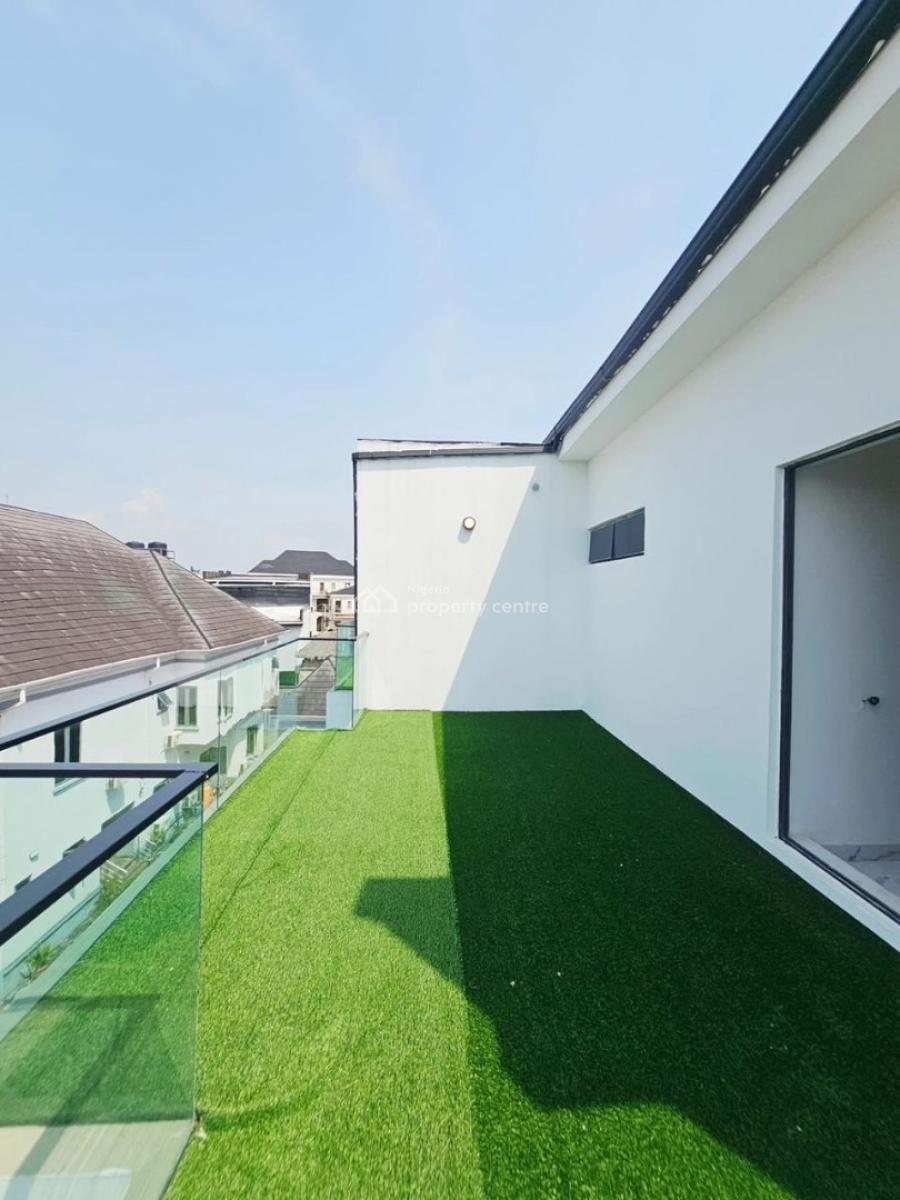 4 Bedroom Terrace Duplex + S/pool, Osapa Lekki, Osapa, Lekki, Lagos, Terraced Duplex for Sale